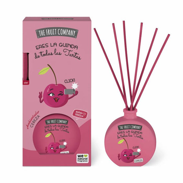 Mikado Lufterfrischer 40 ml - Kirsche - The Fruit Company - 1