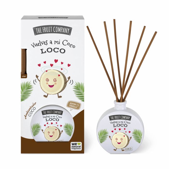 Mikado Lufterfrischer 40 ml - Kokosnuss - The Fruit Company - 1
