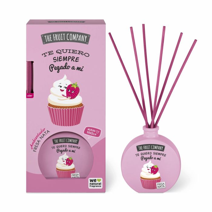 Mikado Lufterfrischer 40 ml - Erdbeercreme - The Fruit Company - 1