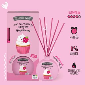 Mikado Lufterfrischer 40 ml - Erdbeercreme - The Fruit Company - 3