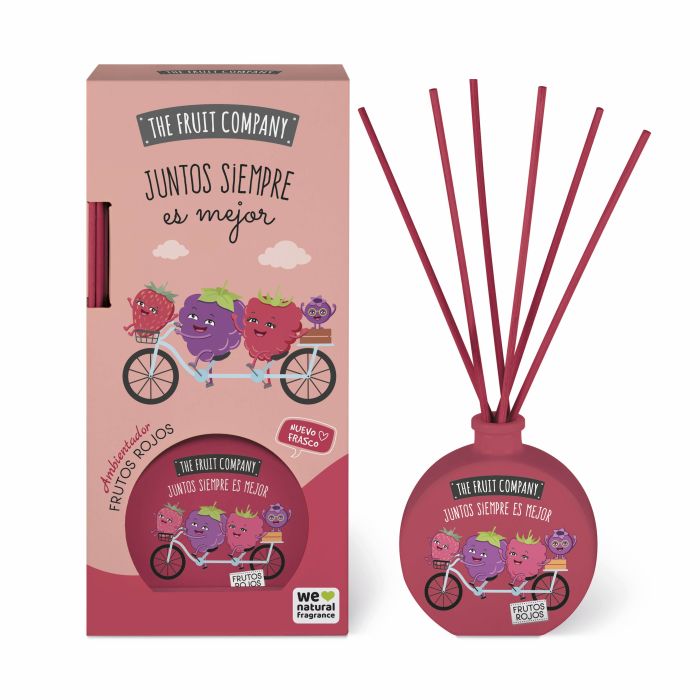 Mikado Lufterfrischer 40 ml - Rote Früchte - The Fruit Company - 1