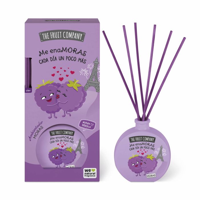 Mikado Lufterfrischer 40 ml - Brombeeren - The Fruit Company - 1