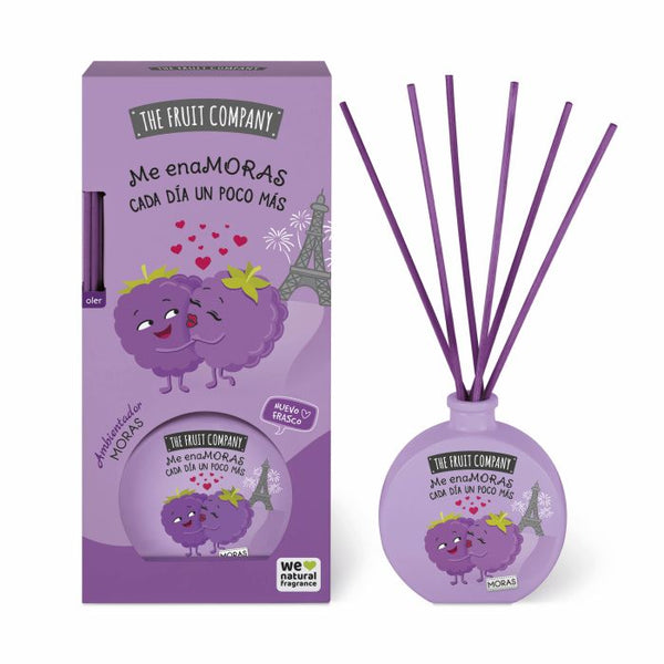 Mikado Lufterfrischer 40 ml - Brombeeren - The Fruit Company - 1