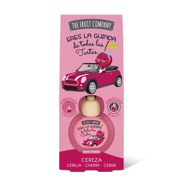 Auto-Lufterfrischer 6,5 ml - Kirsche - The Fruit Company - 1