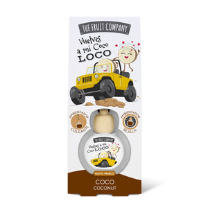 Auto-Lufterfrischer 6,5 ml - Kokosnuss - The Fruit Company - 1