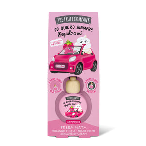 Auto-Lufterfrischer 6,5 ml - Erdbeercreme - The Fruit Company - 1