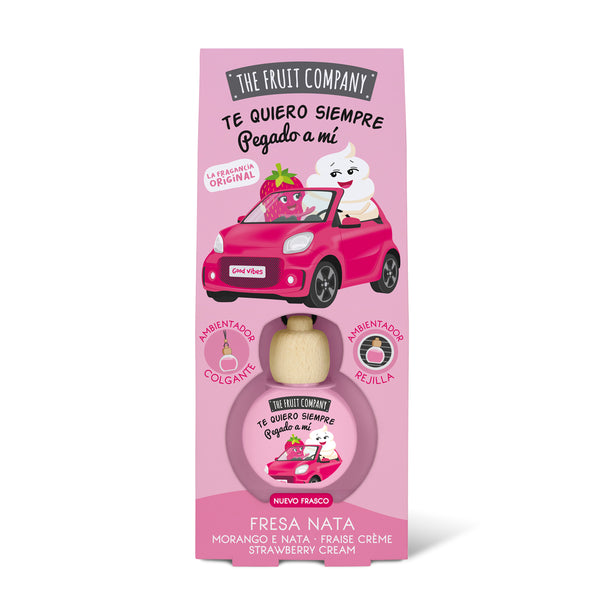 Auto-Lufterfrischer 6,5 ml - Erdbeercreme - The Fruit Company - 1