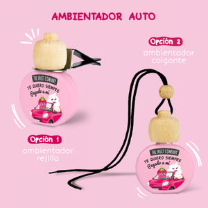 Auto-Lufterfrischer 6,5 ml - Erdbeercreme - The Fruit Company - 3