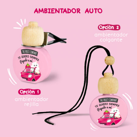Auto-Lufterfrischer 6,5 ml - Erdbeercreme - The Fruit Company - 3