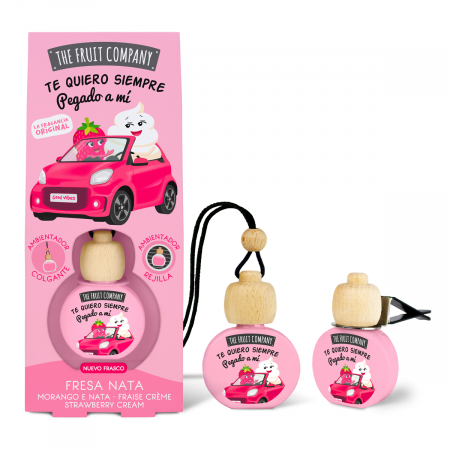 Auto-Lufterfrischer 6,5 ml - Erdbeercreme - The Fruit Company - 1