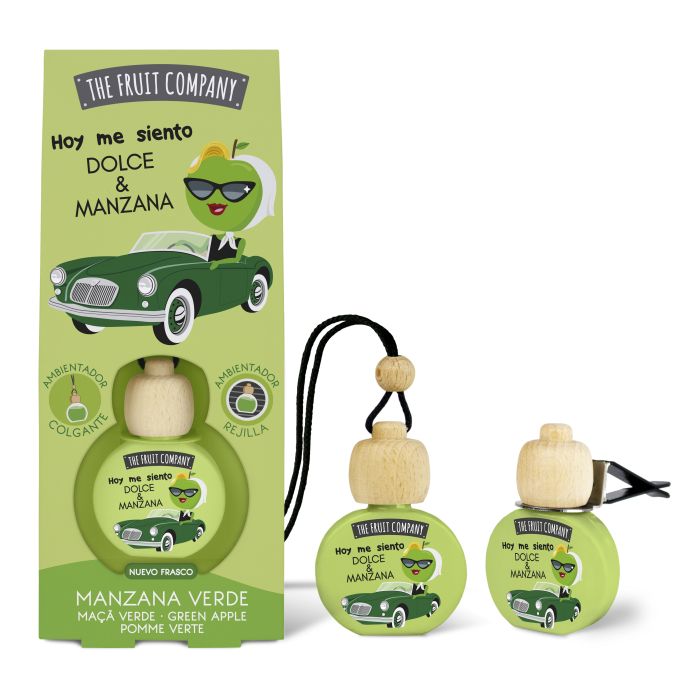 Auto-Lufterfrischer 6,5 ml - Grüner Apfel - The Fruit Company - 1