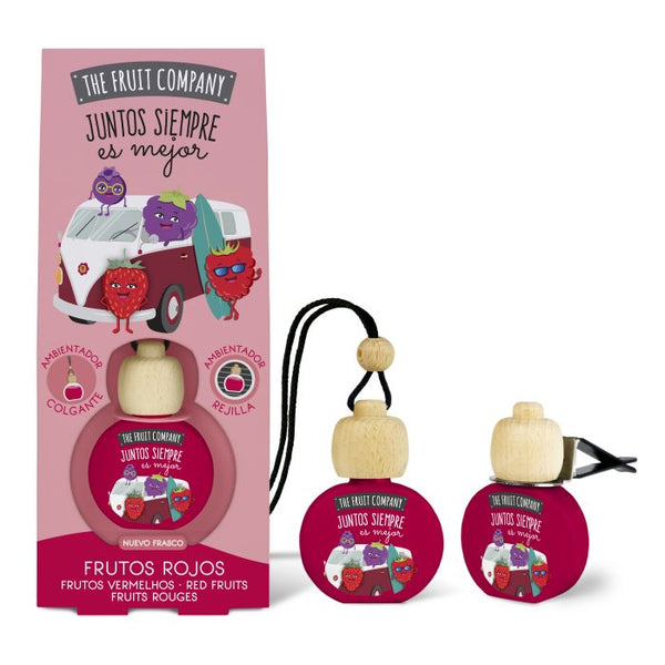 Auto-Lufterfrischer 6,5 ml - Rote Früchte - The Fruit Company - 1