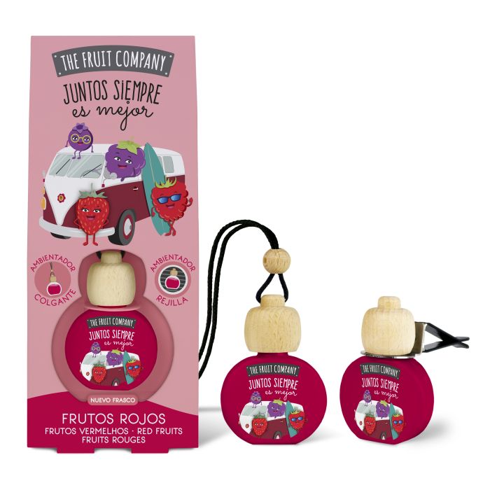 Auto-Lufterfrischer 6,5 ml - Rote Früchte - The Fruit Company - 1