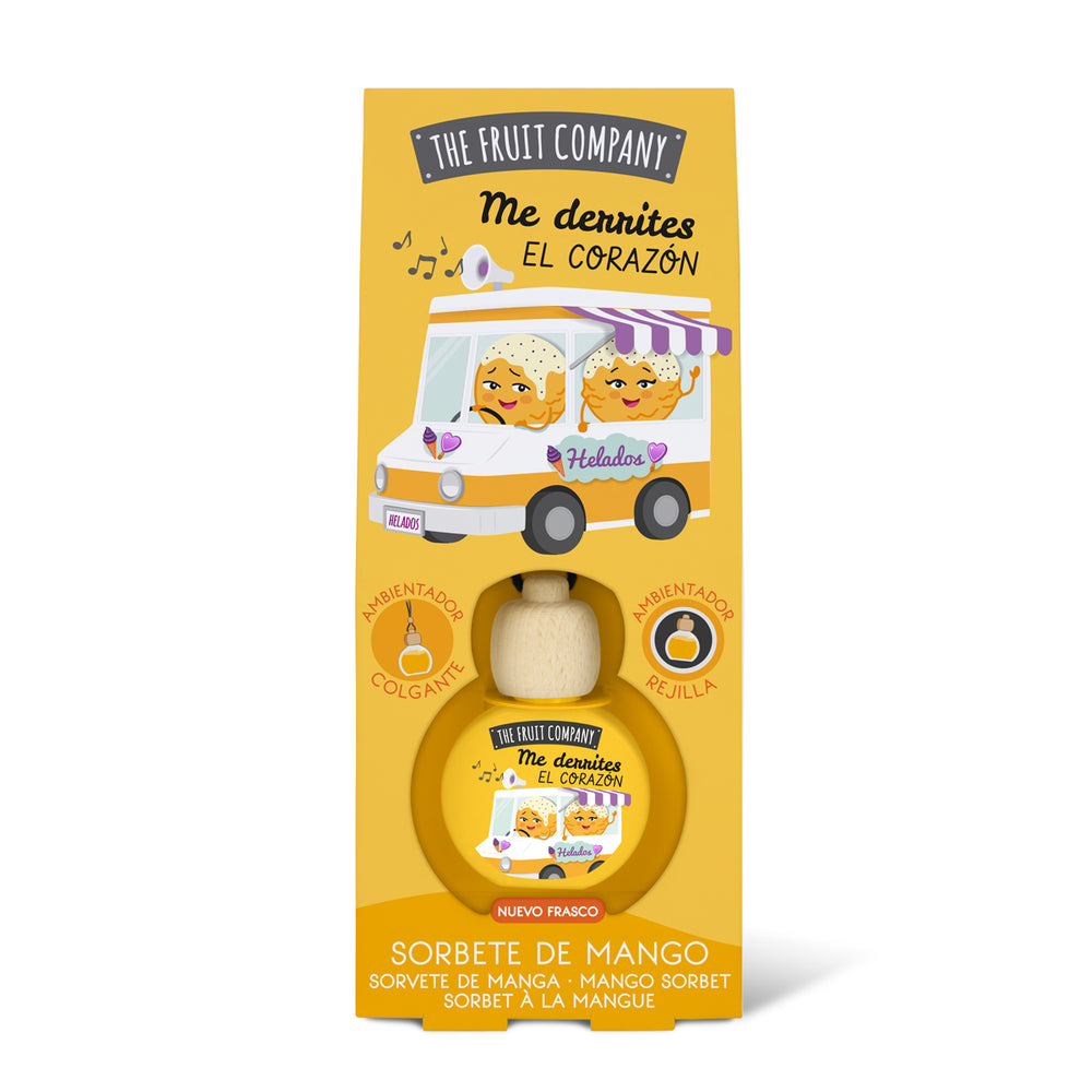 Auto-Lufterfrischer 6,5 ml - Mango-Sorbet - The Fruit Company - 1