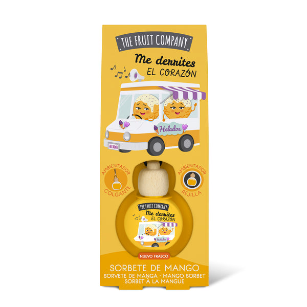 Auto-Lufterfrischer 6,5 ml - Mango-Sorbet - The Fruit Company - 1