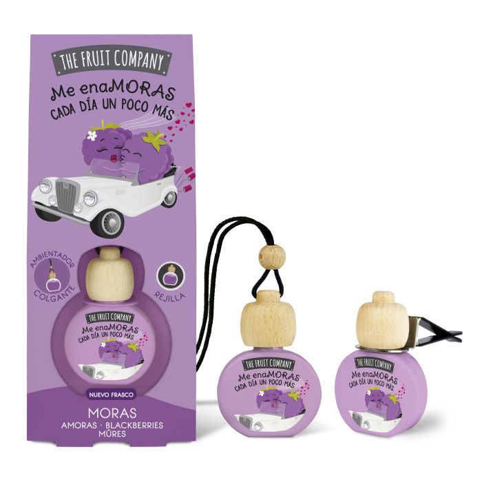 Auto-Lufterfrischer 6,5 ml - Brombeeren - The Fruit Company - 1
