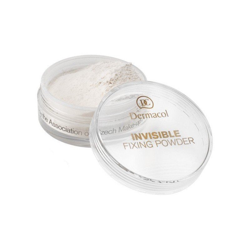 Unsichtbarer Fixierpuder - Leicht - Dermacol - 1