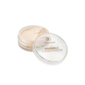 Unsichtbarer Fixierpuder - Leicht - Dermacol : Polvo fijador invisible - natural - 1