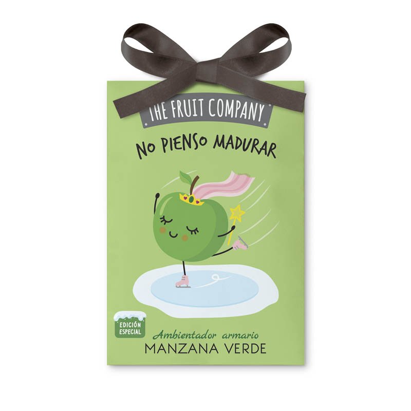 Kleiderschrank Lufterfrischer 13 gr - Grüner Apfel - The Fruit Company - 1