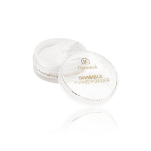 Unsichtbarer Fixierpuder - Leicht - Dermacol : Polvo fijador invisible - blanco - 1