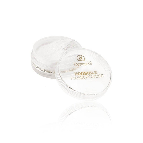 Unsichtbarer Fixierpuder - Leicht - Dermacol : Polvo fijador invisible - blanco - 1