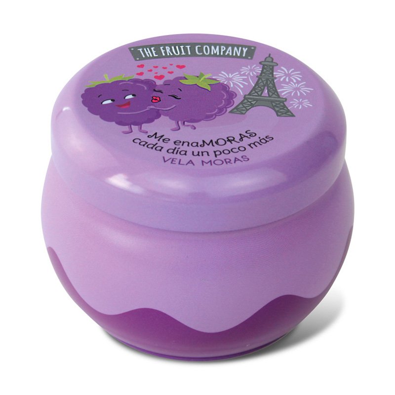 Duftkerze 1 Docht 150 gr - Brombeere - The Fruit Company - 1