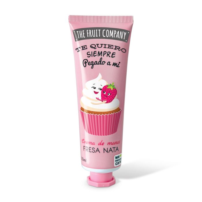 Handcreme 50 ml - Erdbeercreme - The Fruit Company - 1