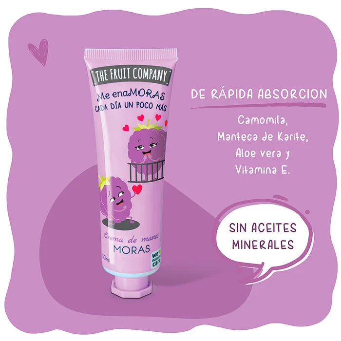 Brombeer Handcreme 50ml - The Fruit Company - 1
