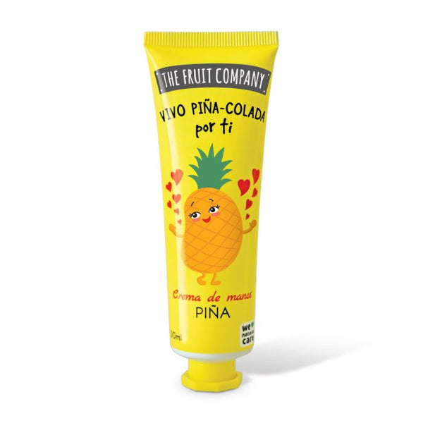 Handcreme 50 ml - Ananas - The Fruit Company - 1