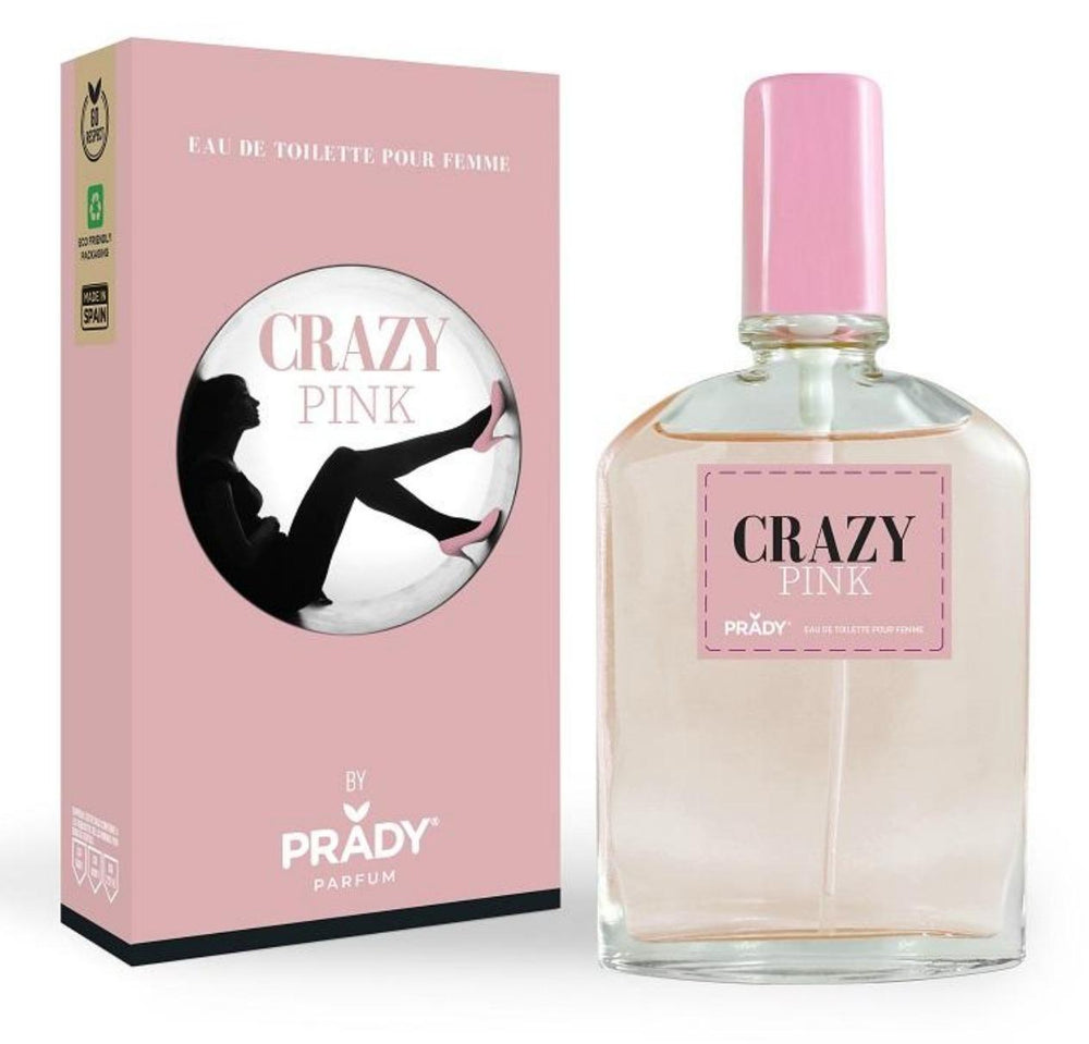 Eau de Toilette "Crazy Pink" - 90 ml - Frau - Prady - Prady - 1