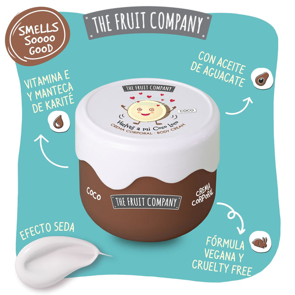 Crema Corporal 185 Gr. - Coco - The Fruit Company - 2