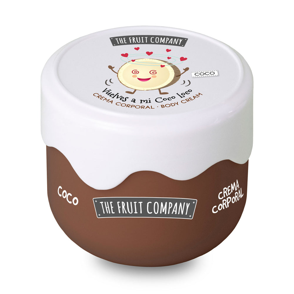 Crema Corporal 185 Gr. - Coco - The Fruit Company - 1