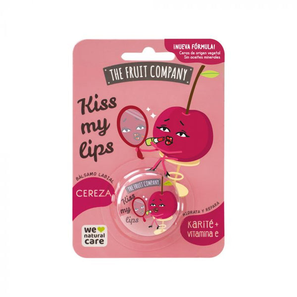Lippenbalsam - Kiss My Lips - Kirsche - The Fruit Company - 1