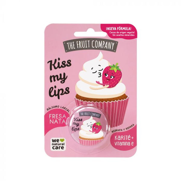 Lippenbalsam - Kiss My Lips - Erdbeercreme - The Fruit Company - 1