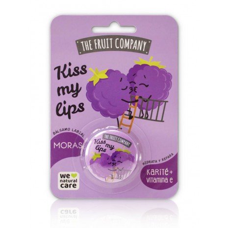 Lippenbalsam - Kiss My Lips - Brombeere - The Fruit Company - 3