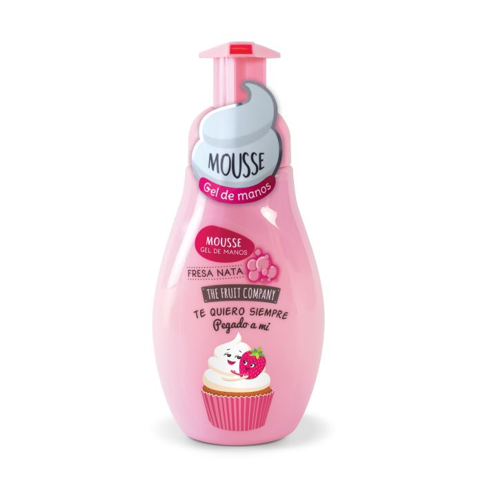 Handseife - Gel Mousse Erdbeercreme - 250 ml - The Fruit Company - 1