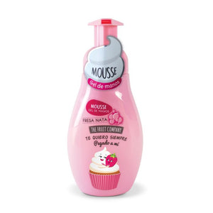 Handseife - Gel Mousse Erdbeercreme - 250 ml - The Fruit Company - 1