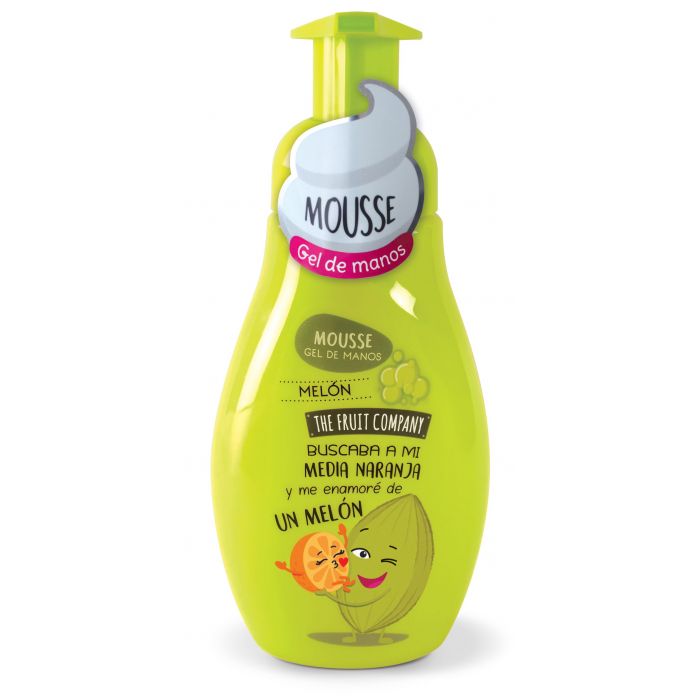 Handseife - Melonen-Mousse-Gel - 250 ml - The Fruit Company - 1
