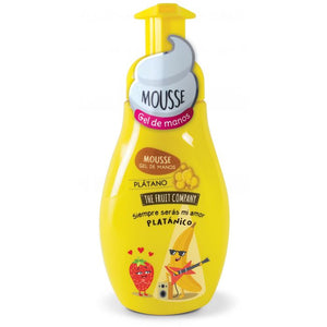 Handseife - Bananen-Mousse-Gel - 250 ml - The Fruit Company - 1