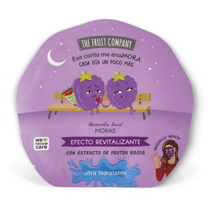Gesichtsmaske mit revitalisierender Wirkung - Brombeeren - The Fruit Company - 1