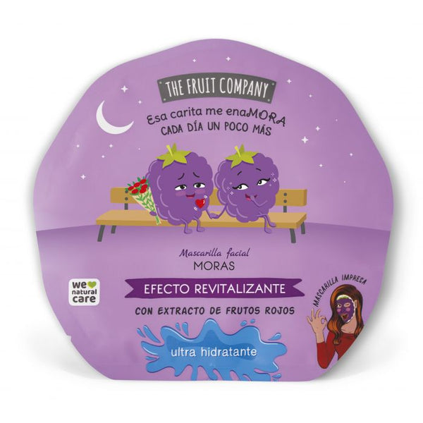 Gesichtsmaske mit revitalisierender Wirkung - Brombeeren - The Fruit Company - 1
