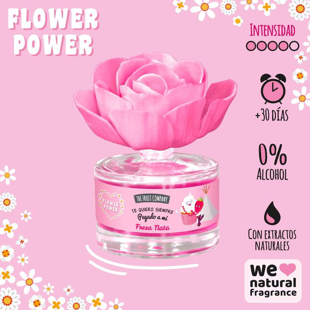 Duftende Blüten-Erdbeer-Creme - The Fruit Company - 1