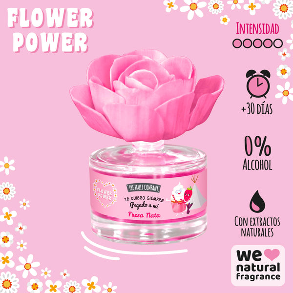 Duftende Blüten-Erdbeer-Creme - The Fruit Company - 2