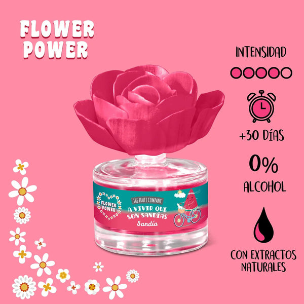 Raumduft Flower Power Wassermelone - 55ml - The Fruit Company - 3