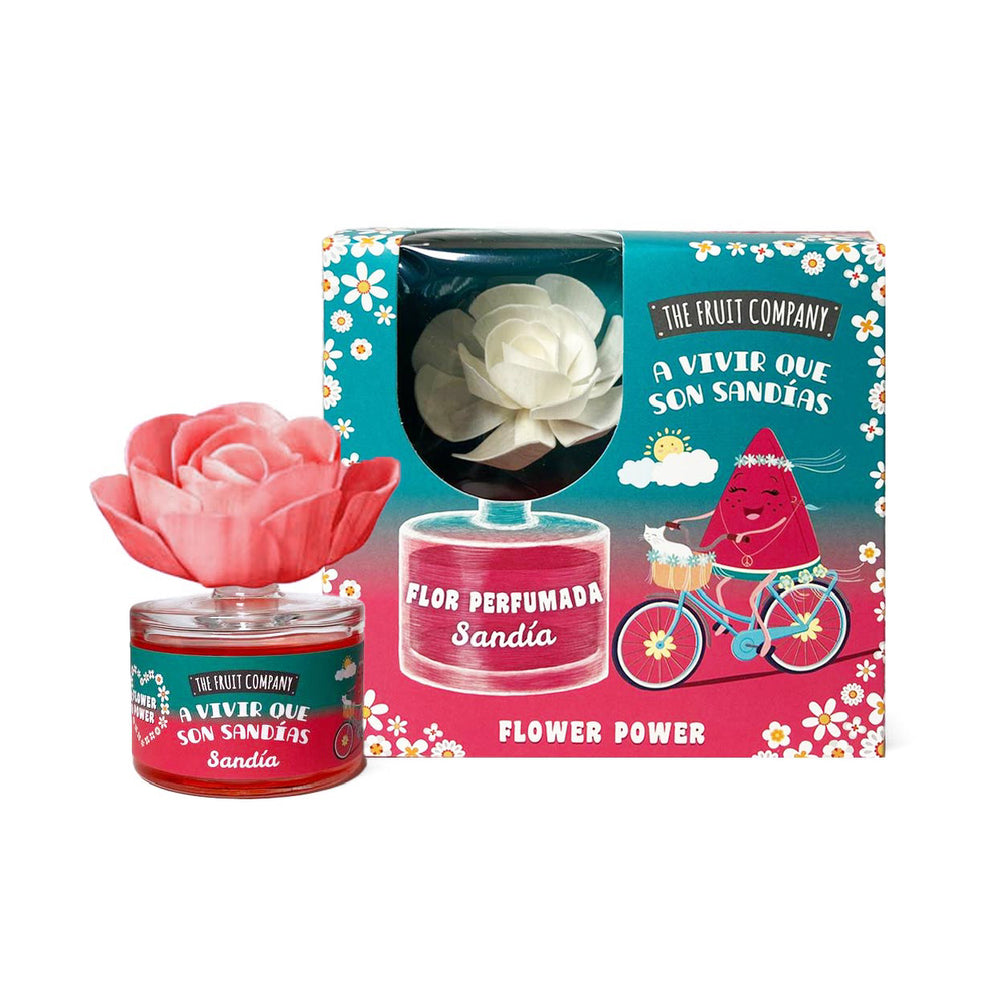 Raumduft Flower Power Wassermelone - 55ml - The Fruit Company - 1