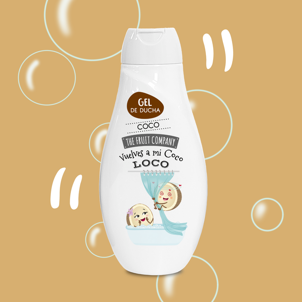 Kokos Duschgel 600ml - The Fruit Company - 1