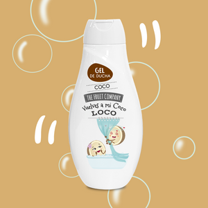 Kokos Duschgel 600ml - The Fruit Company - 2