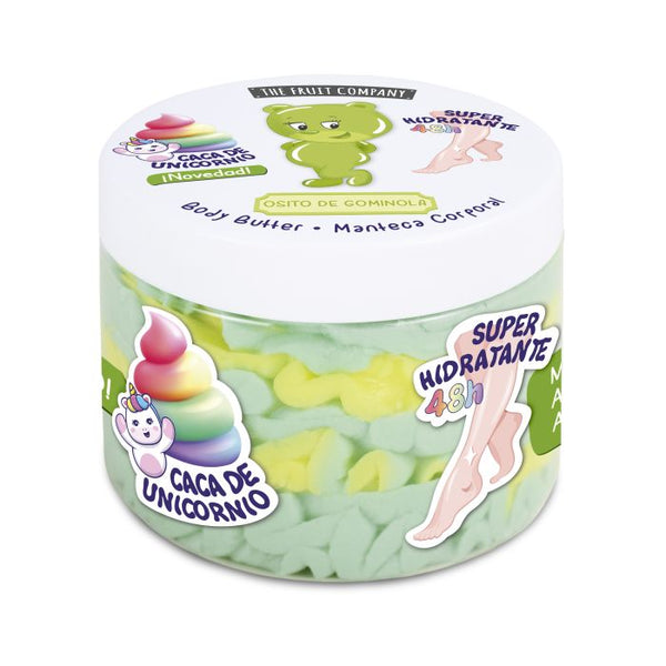 Feuchtigkeit spendende Körperbutter Gummibärchen - Candy Shop - 250ml - The Fruit Company - 1