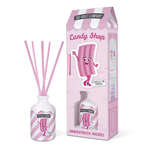 Duftstäbchen Mikado Candy Edition 40ml - The Fruit Company : Chicle de Fresa - 1