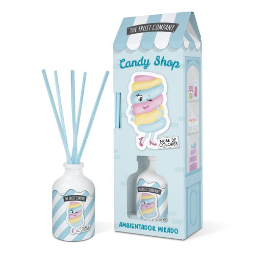 Duftstäbchen Mikado Candy Edition 40ml - The Fruit Company : Nube de Colores - 1